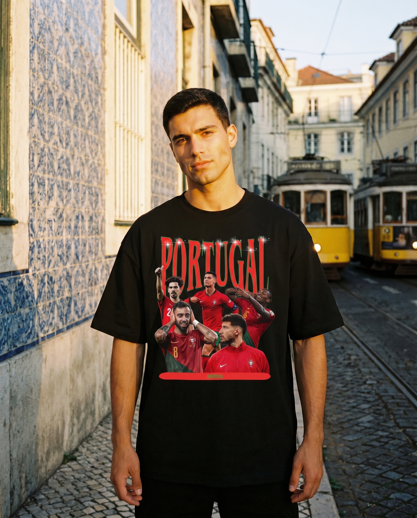 Portugal - WC 2026 Shirt